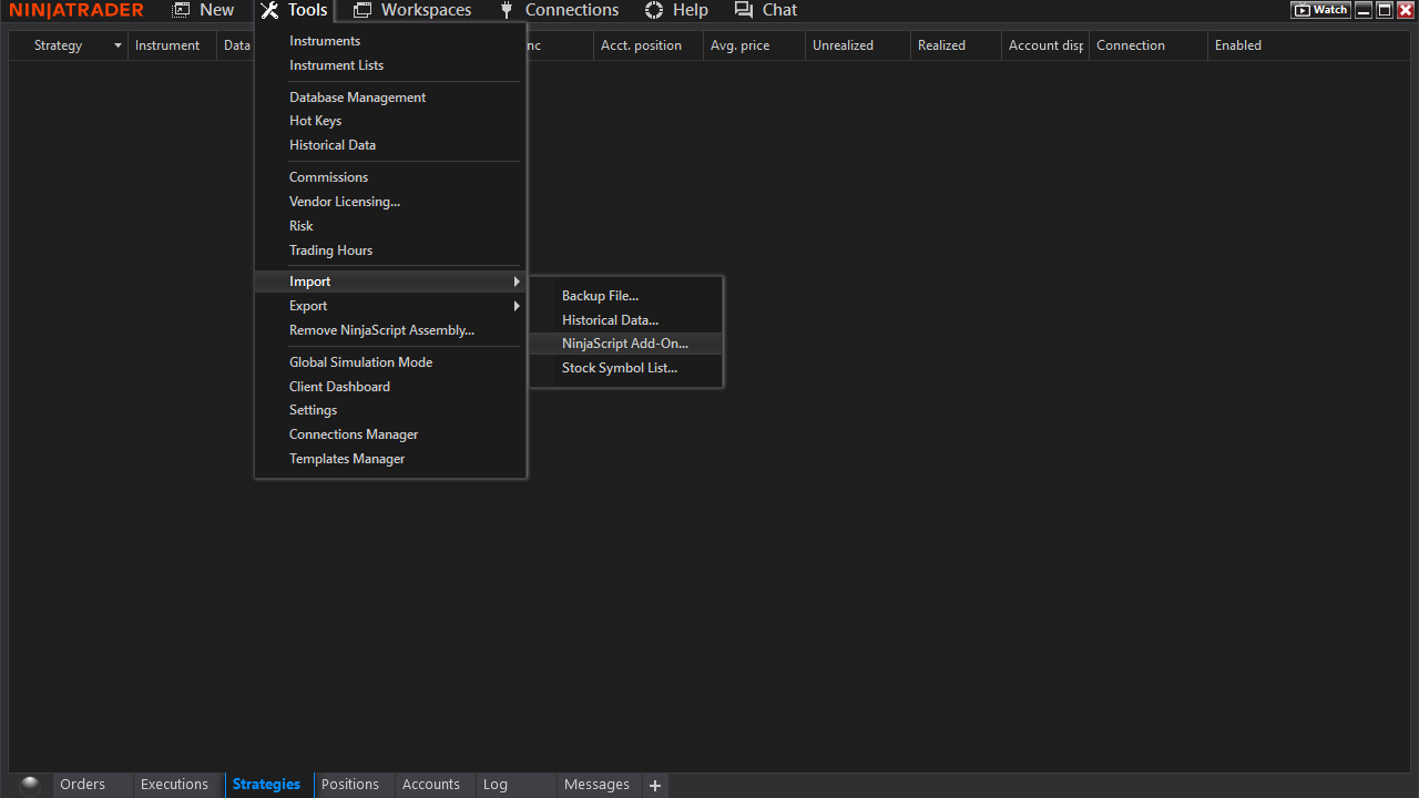 Import Discord Add-On