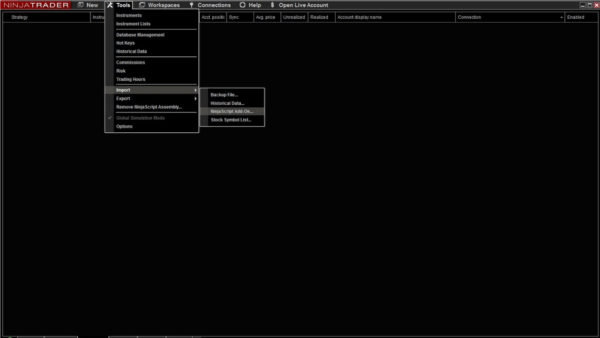 Universal Arbitration Bot For NinjaTrader 8
