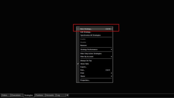 Universal Arbitration Bot For NinjaTrader 8