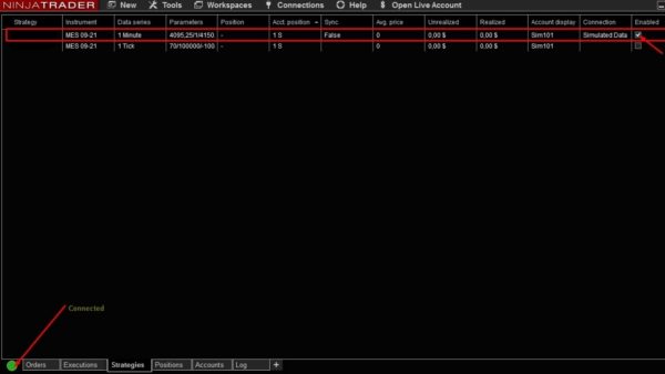 Universal Arbitration Bot For NinjaTrader 8