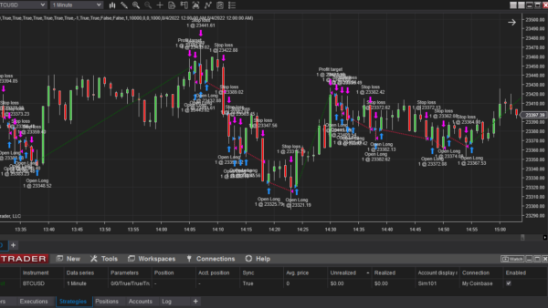 Trading Bot For NinjaTrader 8