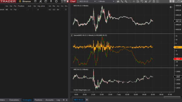 Universal Arbitration Bot For NinjaTrader 8