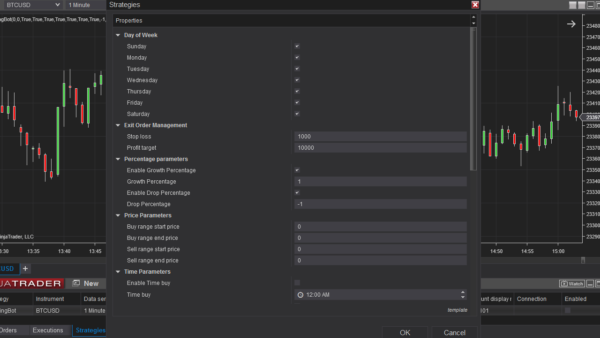 Trading Bot For NinjaTrader 8