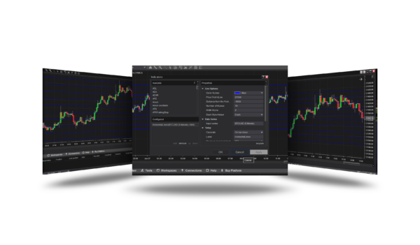 Horizontal Lines Output Display