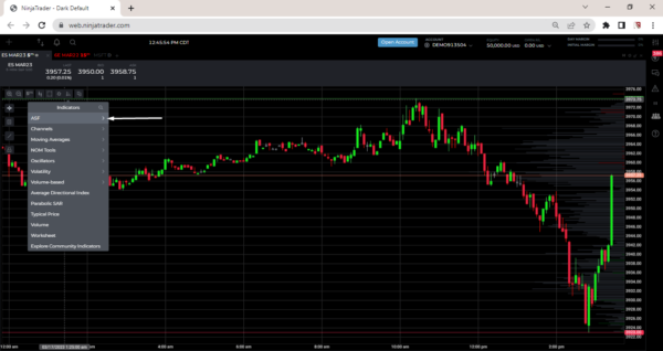 Mean Reversion Horizontal Indicator For NinjaTrader WEB Group Buy - Image 7