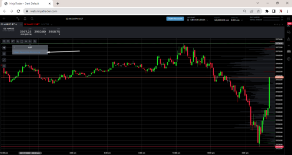 Mean Reversion Horizontal Indicator For NinjaTrader WEB Group Buy - Image 8
