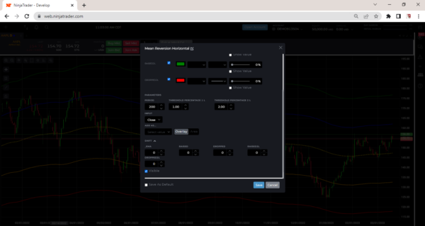 Mean Reversion Horizontal Indicator For NinjaTrader WEB Group Buy - Image 10