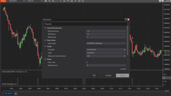 Chart Properties