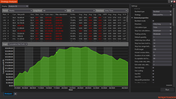 Rebound Pro Autostrategy For NinjaTrader 8 - Image 16