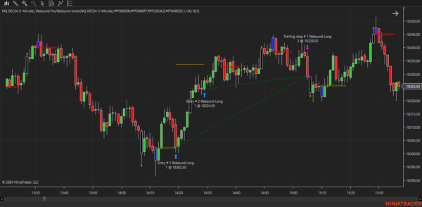 Rebound Pro Autostrategy For NinjaTrader 8 - Image 19