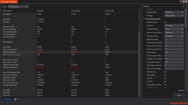 Rebound Pro Autostrategy For NinjaTrader 8 - Image 33