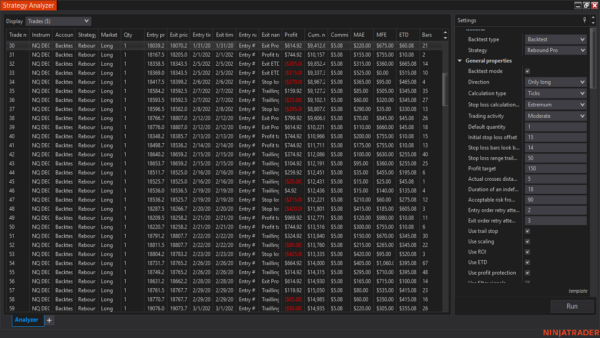 Rebound Pro Autostrategy For NinjaTrader 8 - Image 35