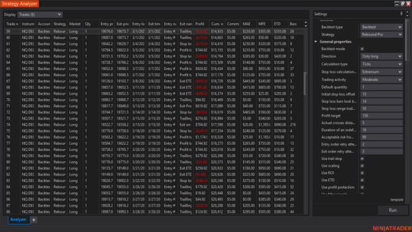 Rebound Pro Autostrategy For NinjaTrader 8 - Image 36