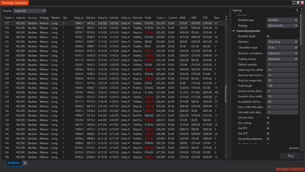 Rebound Pro Autostrategy For NinjaTrader 8 - Image 38