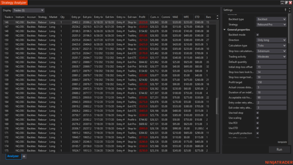 Rebound Pro Autostrategy For NinjaTrader 8 - Image 39