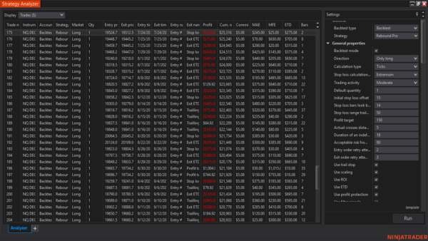 Rebound Pro Autostrategy For NinjaTrader 8 - Image 40