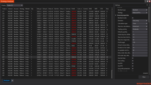 Rebound Pro Autostrategy For NinjaTrader 8 - Image 42