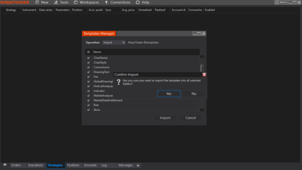 Templates Manager AddOn For NinjaTrader 8 - Image 7